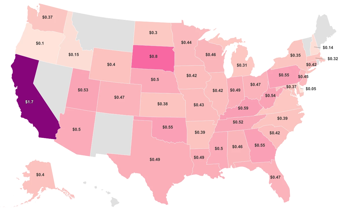 Aluminum Can Prices by State
