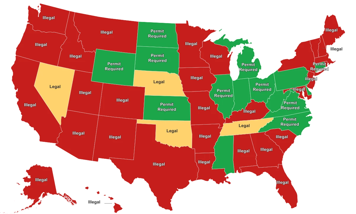 Pet Monkey Legal States
