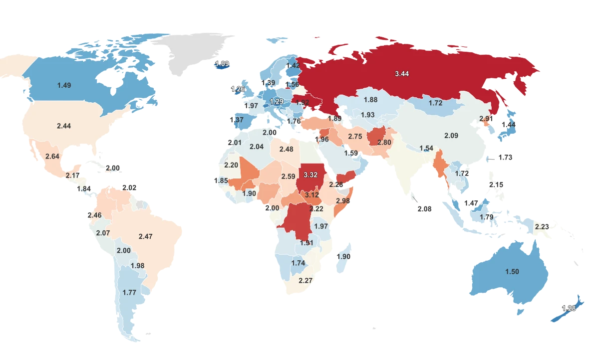 Safest Countries in the World
